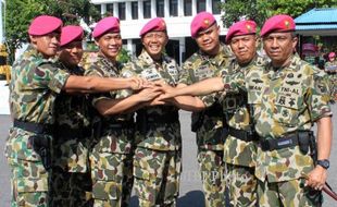 FOTO MUTASI TNI : Jabatan di Tubuh TNI Diserahterimakan