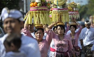 NYEPI 2014 : Jalan Utama di Denpasar Bali Ditutup Total   