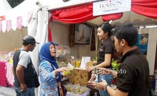 SICF 2014 : Kripik Peria Horison Hadir di SICF