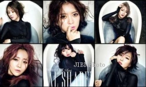 GIRL BAND SENSUAL : Konsep Sensual Dal Shabet Masuk Blacklist KCSC