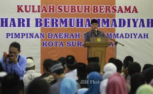 FOTO MUHAMMADIYAH : Hari Bermuhammadiyah