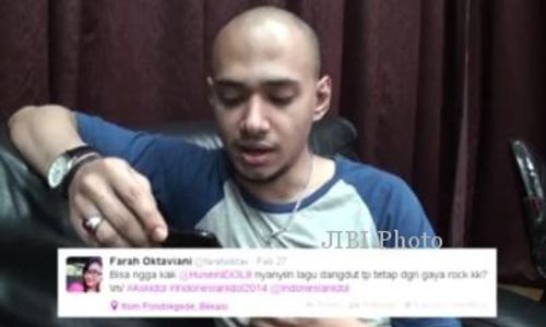 INDONESIAN IDOL 2014 : Yuka Unik, Husein Hanya Teriak-Teriak