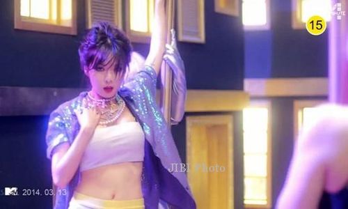 K-POP : Hyuna Pamer Seksi di Teaser Anyar 4minute