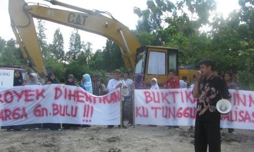 Warga Sedayu Demo, Boikot Pembangunan Perumahan