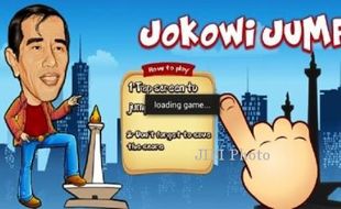 KISAH UNIK PEMILU : Aplikasi Game Politik Marak, Game Jokowi Juga Ada...