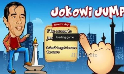 KISAH UNIK PEMILU : Aplikasi Game Politik Marak, Game Jokowi Juga Ada...