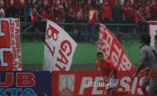 PERSINGA NGAWI VS PERSIS SOLO : Persis Kalah 1-2, Pasoepati Tak Kecewa   