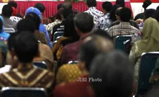 MUSRENBANG KLATEN : Usulan Dipotong, Peserta Pilih Walkout