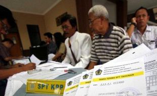 PAJAK SOLO: 40,6% WP Wajib SPT Lapor Lewat E-Filing