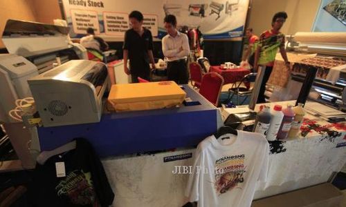 INDONESIA GRAFIKA EXPO SOLO 2014 : Teknologi Percetakan Indonesia Telat 1 Dekade