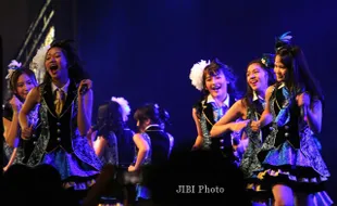 JAVA JAZZ FESTIVAL 2014 : Akhirnya, JKT48 Goyang Panggung JFF 2014