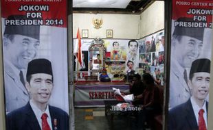 Masih Berupa Gambar, Spanduk Capres Tak Langgar Aturan