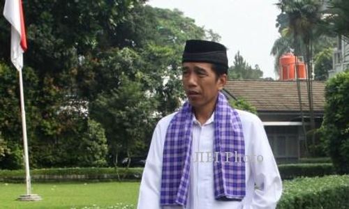 JOKOWI CAPRES : Tim Advokasi Jakarta Baru Gugat Jokowi