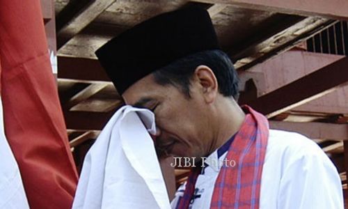 JOKOWI CAPRES : Purnawirawan Jenderal Apresiasi Pencalonan Jokowi   