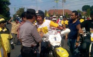 KAMPANYE GOLKAR : Tanggapi Insiden Bupati Sragen, Gerindra Disorot