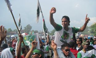 KAMPANYE PKB : PKB Janjji Tak Ada Orang Miskin di Indonesia