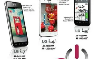 HARGA SMARTPHONE TERBARU : Ini Harga Ponsel Pintar Pekan Kedua Februari