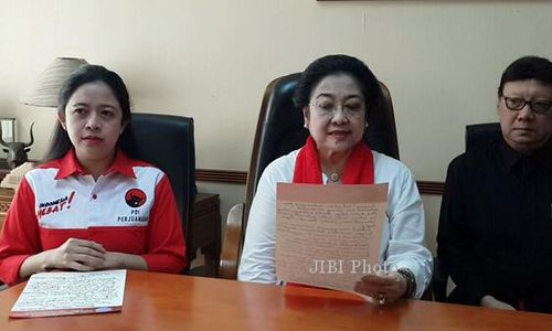 RAKERNA PDIP 2014 : Kepemimpinan Mega Dibutuhkan untuk Amankan Strategi PDIP 