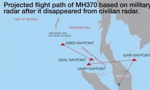 MISTERI MALAYSIA AIRLINES MH370 :  MAS Terbang  Melebihi Batas Ketinggian Boeing 777-200