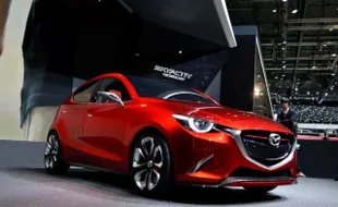 MOBIL BARU : Ini Dia Sosok Mazda Hazumi