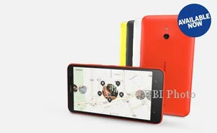 SMARTPHONE BARU : Tersedia di Indonesia, Ini Spesifikasi Nokia Lumia 1320