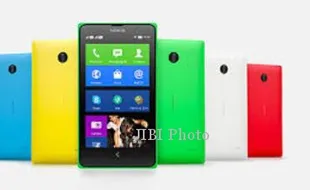 SMARTPHONE TERBARU : Nokia X, Ponsel Android Rasa Windows Phone