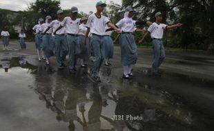 SMAN 1 Jogja Gelar Lomba Baris-Berbaris