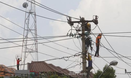 PELAYANAN LISTRIK : Sering Byar Pet 217 Kali, Gangguan Jaringan Listrik di Kudus Lampaui Target Maksimal