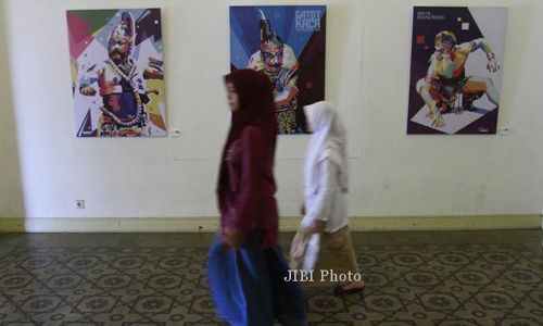 PAMERAN SENI RUPA : WPAP Ganti Rupa Dokumentasi Pertunjukan Seni