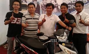 PELUNCURAN NEW HONDA SUPRA X 125 FI :  Honda Jateng Targetkan Jual 6.000 New Honda Supra X Tiap Bulan   