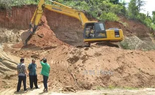 GALIAN GOLONGAN C : Pemkab Temanggung Tutup 4 Lokasi Penambangan Pasir Ilegal 