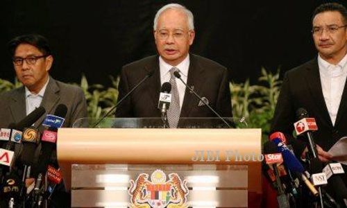 MALAYSIA AIRLINES JATUH : Najib Razak Benarkan Nenek Tirinya Jadi Korban MH17