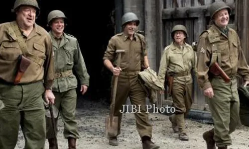 FILM BARU : The Monuments Men Kisahkan Penyelamatan Benda Seni