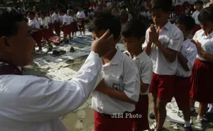 FOTO PASKAH : Ibadat Rabu Abu 