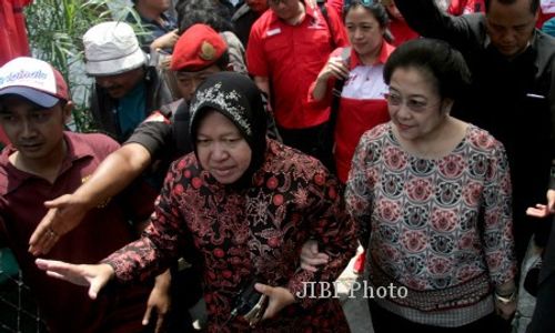 PDIP JATIM : Risma Tak Diundang Rapat Konsolidasi Partai Banteng, Ada Apa?