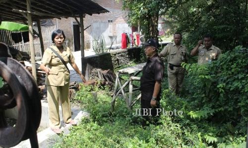 LONGSOR KLATEN : Tanggul Sungai Erosi, Seratusan Rumah Terancam Hanyut