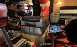 INDONESIA GRAFIKA EXPO SOLO 2014 : PPGI Gagas Print City Demi Pamor Indonesia