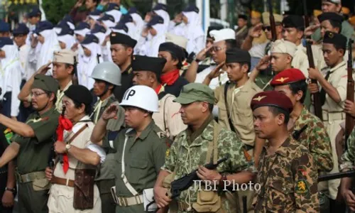 Begini Keseruan Peringatan Serangan Umum 1 Maret