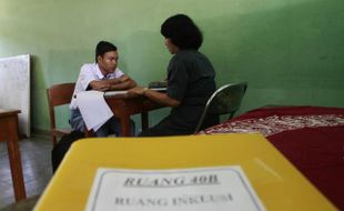 UN 2017 : UNBK Menyasar Siswa Berkebutuhan Khusus