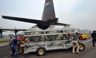 KABUT ASAP RIAU : TNI Lakukan 3.074 Water Bombing di Riau