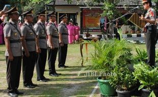 MUTASI POLRI : 6 Perwira Polres Wonogiri Dirotasi