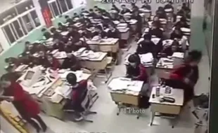 Depresi Hadapi Ujian, Siswa China Pilih Bunuh Diri di Sekolah