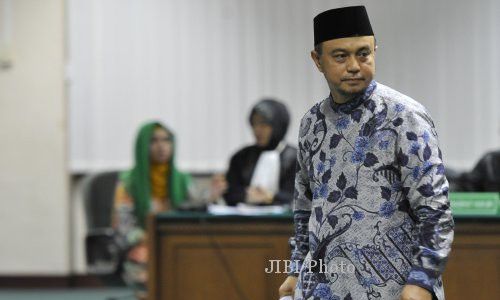 KASUS SKRT : Sempat Mangkir, KPK Periksa Tamsil Linrung