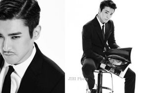 AKTIVITAS SUPER JUNIOR : Ups, Siwon Punya Kumis di Teaser Super Junior-M