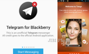 APLIKASI POPULER : Ungguli BBM, Telegram dan Tanggo Terpopuler di Eropa