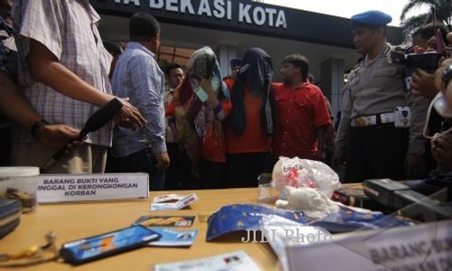 PEMBUNUHAN ADE SARA : Selama Disiksa Sara Angelina Suroto Hanya Kenakan Pakaian Dalam