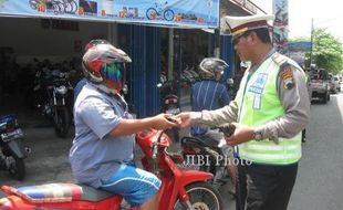 Polisi Haram Terima Titipan Denda Tilang