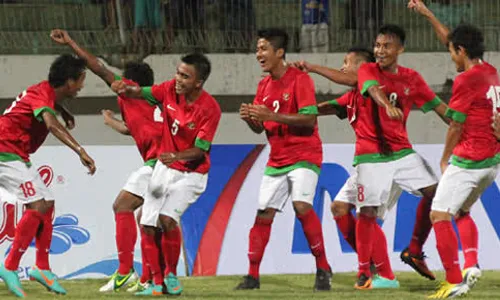 TUR NUSANTARA : Timnas U-19 Menang 2-0 atas Pusam U-21