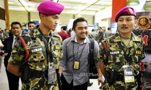 KONTROVERSI NAMA USMAN-HARUN : Hadapi Protes Singapura, TNI AL Malah Sesalkan “Usman-Harun” di JIDD   