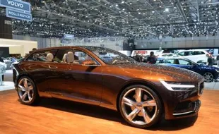 MOBIL BARU : Volvo Concept Estate Padukan Fashion dan Teknologi